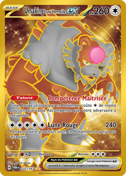 222/167 Ursaking Lune Vermeille ex