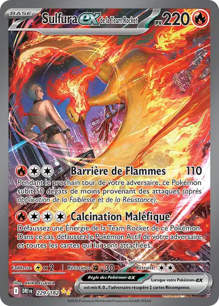 229/182 Sulfura ex de la Team Rocket