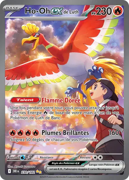 230/182 Ho-Oh ex de Luth