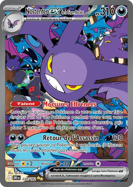 234/182 Nostenfer ex de la Team Rocket