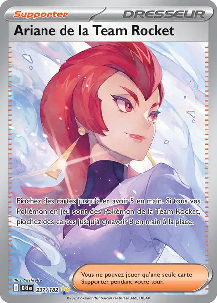 237/182 Ariane de la Team Rocket