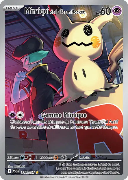 238/217 Mimiqui de la Team Rocket