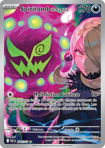 244/217 Spiritomb de Cynthia