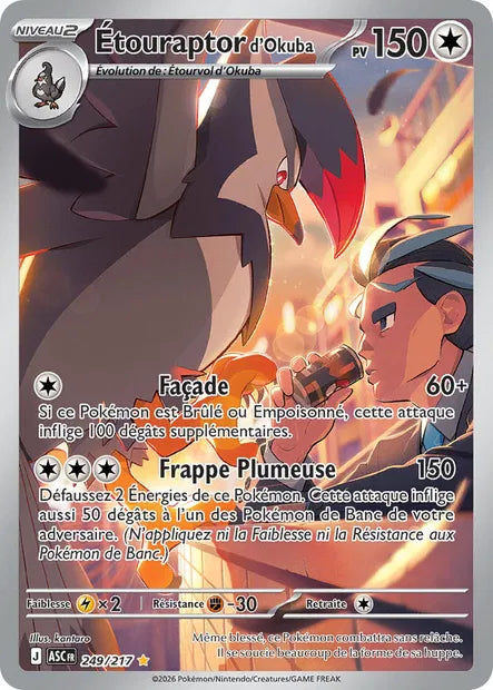 249/217 Etouraptor d'Okuba