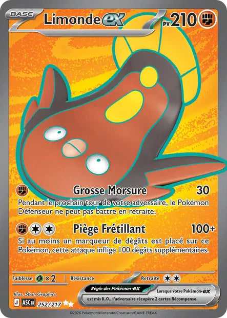 252/217 Limonde ex