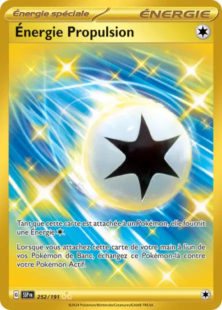 252/191 Énergie Propulsion