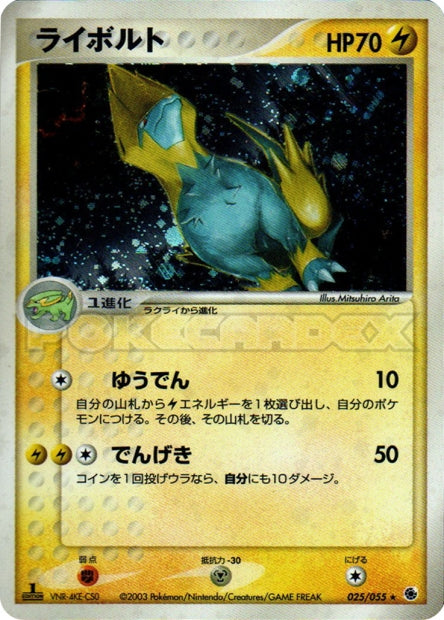 025/055 Manectric