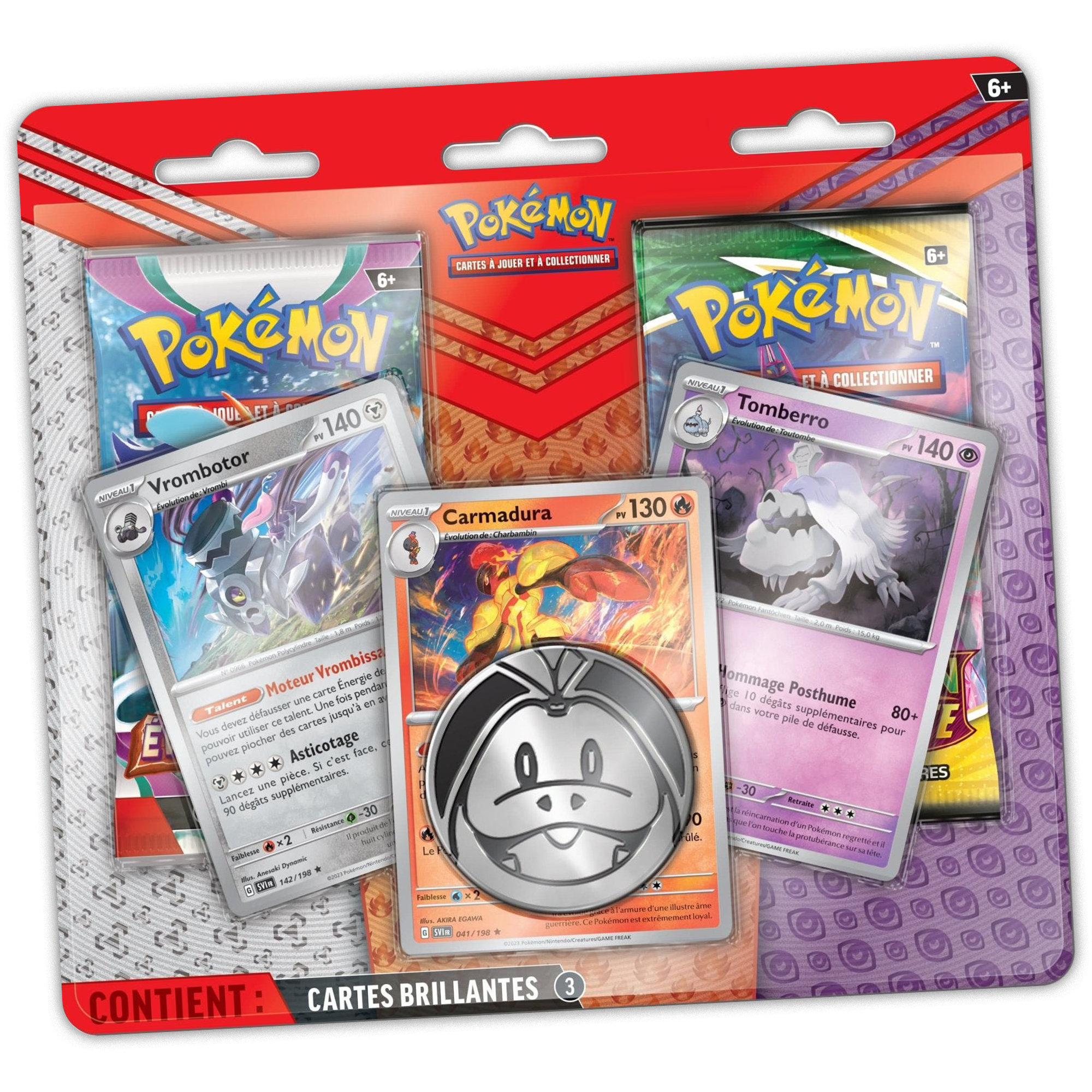 [SCELLE] DuoPack Blister 2023 - EB07 / EV02 [FR]