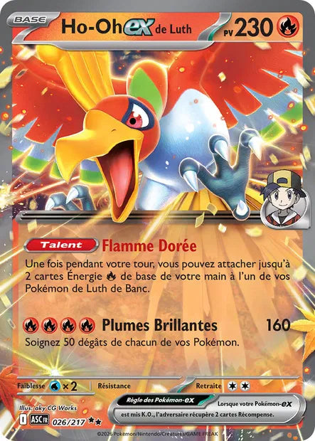 026/217 Ho-Oh ex de Luth