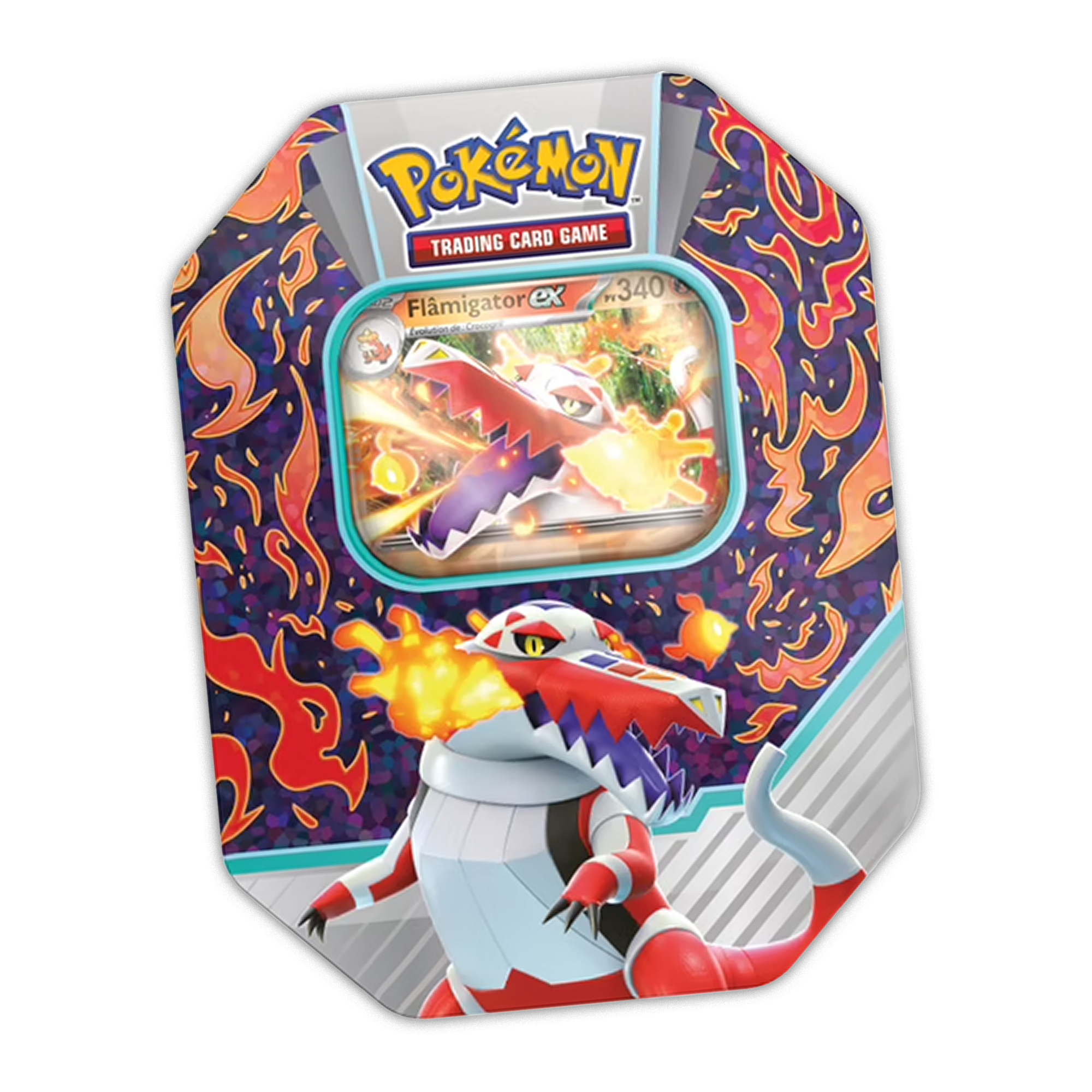 [SCELLE] Pokebox Flamigator [FR]