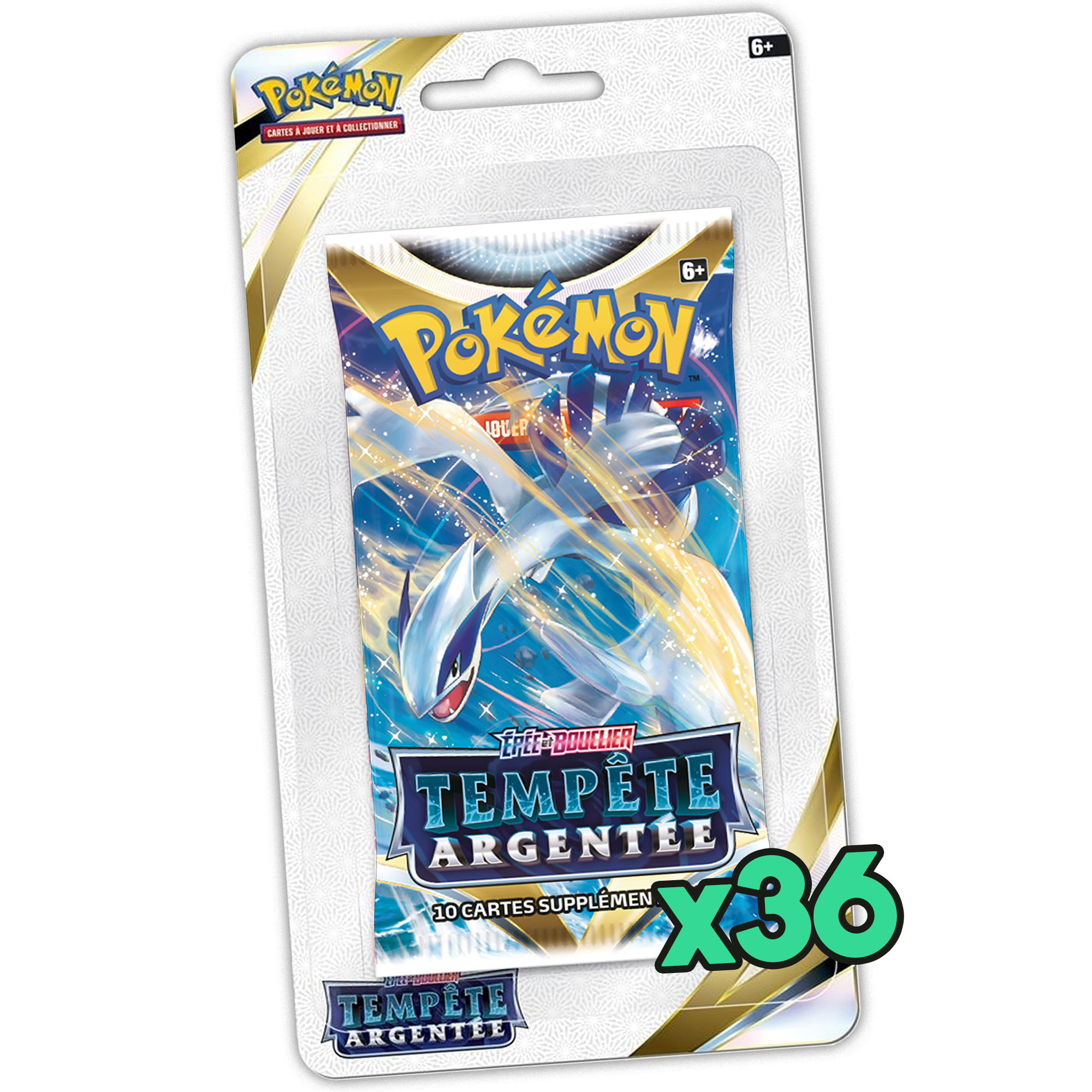 [SCELLE] Case Booster sous Blister EB12 x36 - Tempête Argentée [FR]