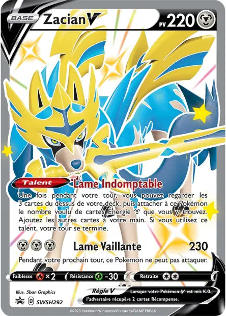 SWSH292 Zacian V