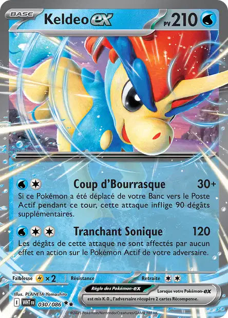 030/086 Keldeo ex