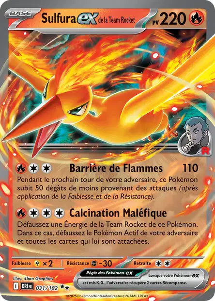 031/182 Sulfura ex de la Team Rocket