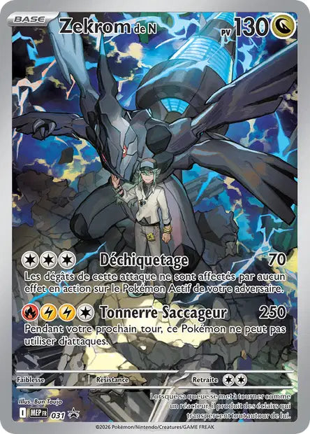 031 Zekrom de N