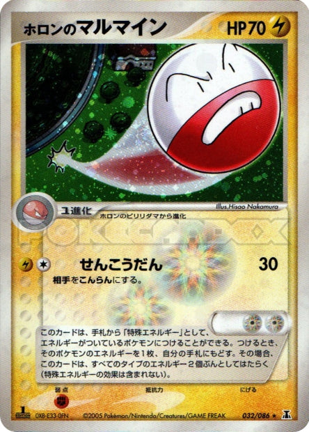 032/086 Holon's Electrode