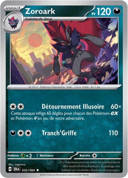 032/64 Zoroark