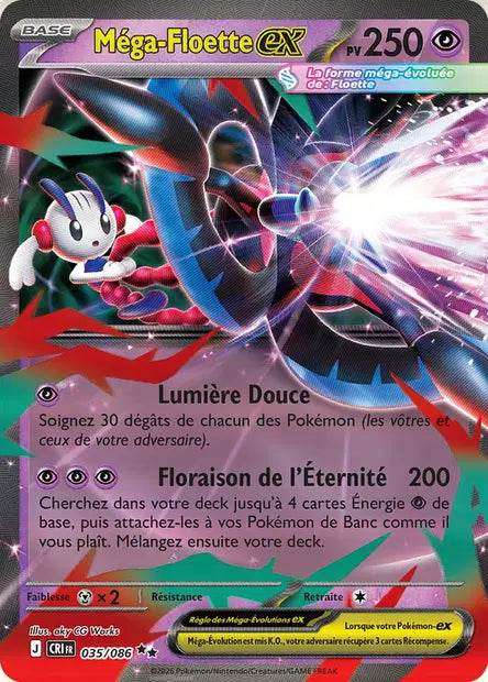 035/086 Méga-Floette ex