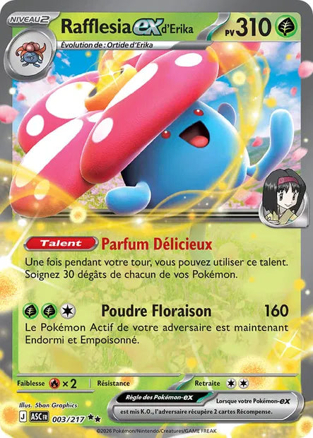 003/217 Rafflesia d'Erika ex
