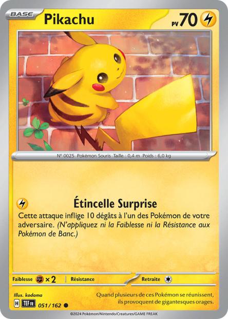 051/162 Pikachu