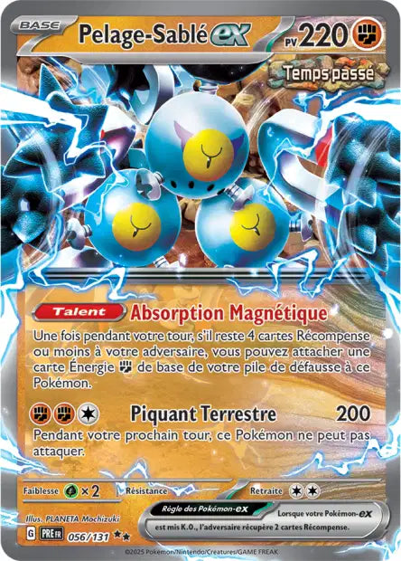 056/131 Pelage-Sablé ex