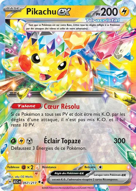 057/217 Pikachu ex