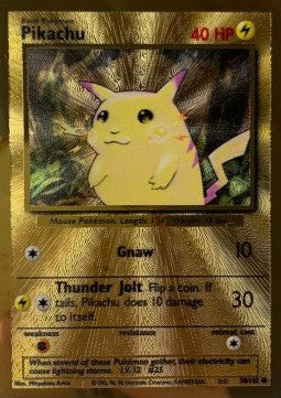 058/102 Pikachu Metal