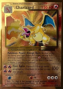 004/102 Dracaufeu Metal