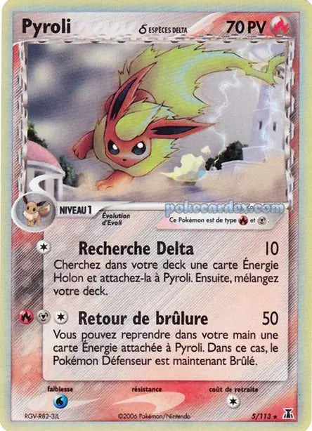 005/113 Pyroli espece delta