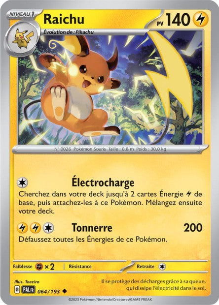 064/193 Raichu
