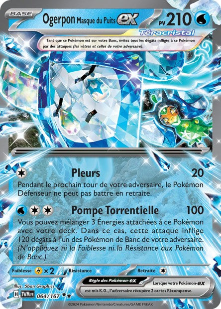 064/167 Ogerpon Masque du Puits ex