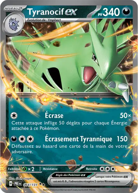 064/131 Tyranocif ex