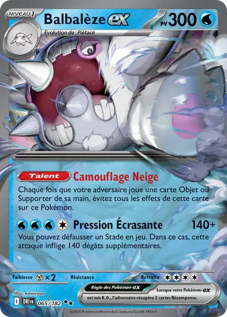065/182 Balbalèze ex