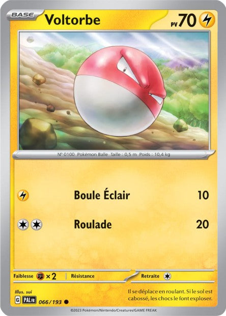 066/193 Voltorbe