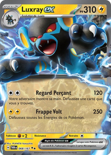 068/167 Luxray ex