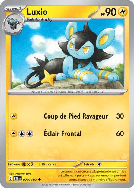 070/193 Luxio