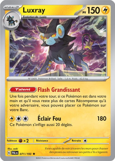 071/193 Luxray