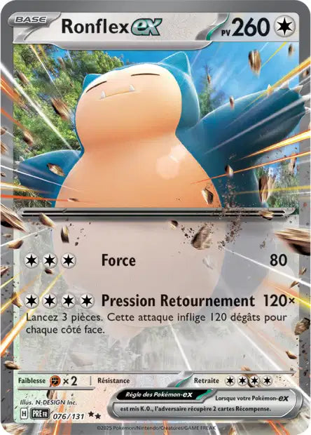 076/131 Ronflex ex