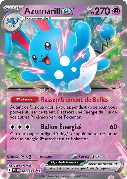 084/217 Azumarill ex