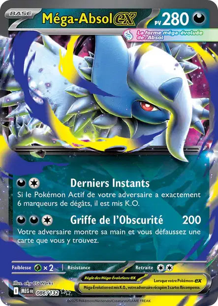 086/132 Méga-Absol ex