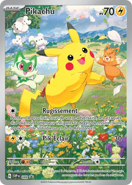 088 Pikachu - Promotionnelle