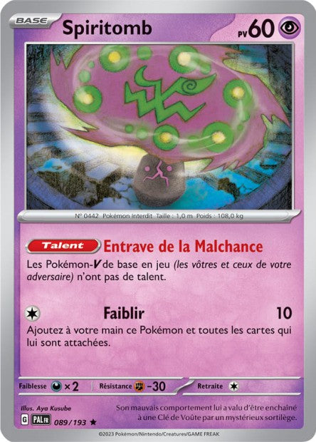 089/193 Spiritomb
