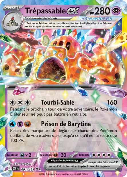 091/191 Trépassable ex