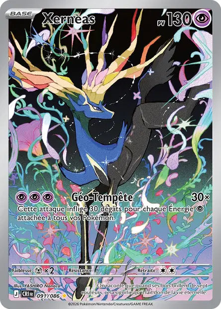 091/086 Xerneas