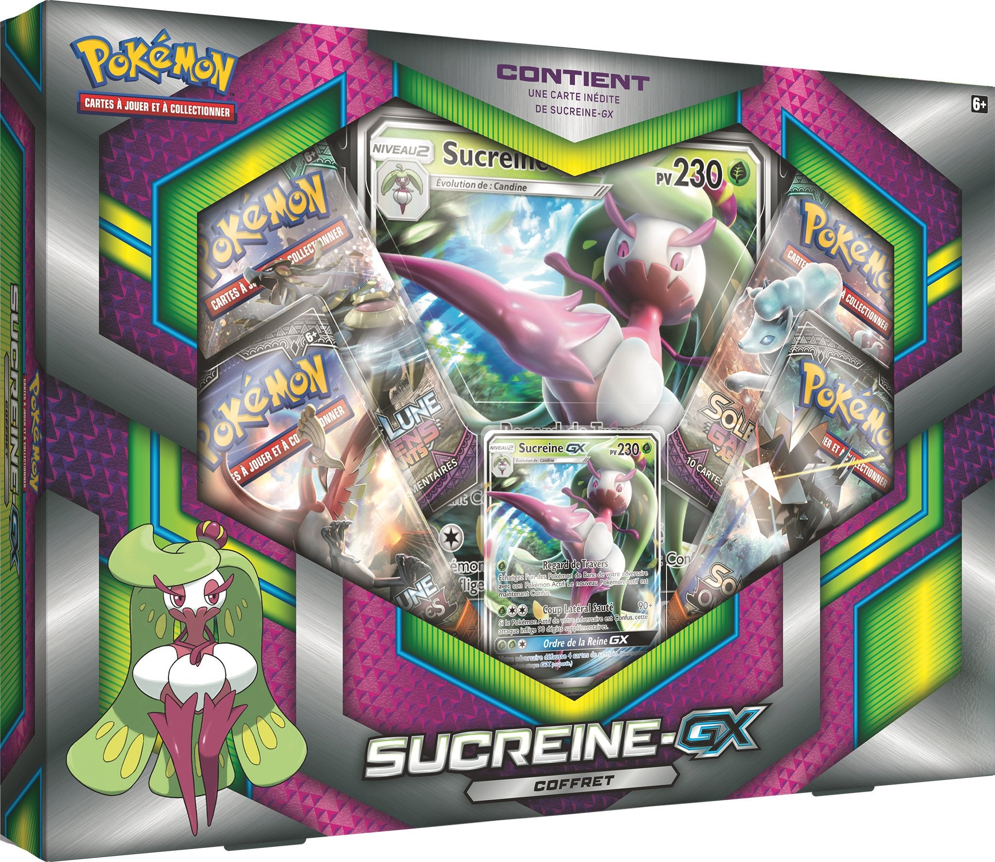 [SCELLE] Coffret Sucreine GX [FR]