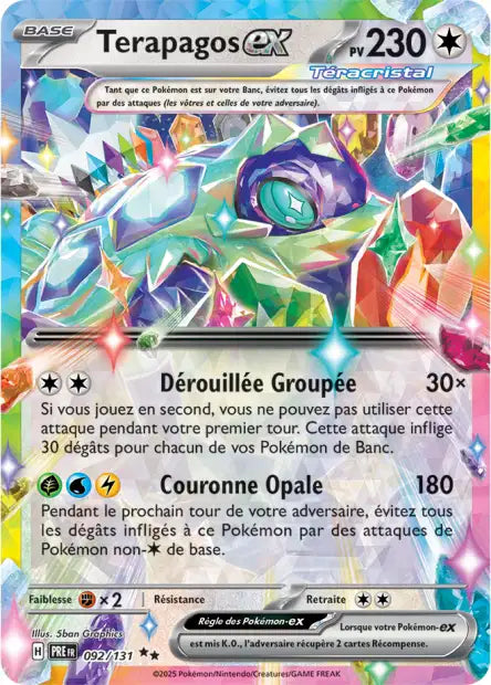 092/131 Terapagos ex