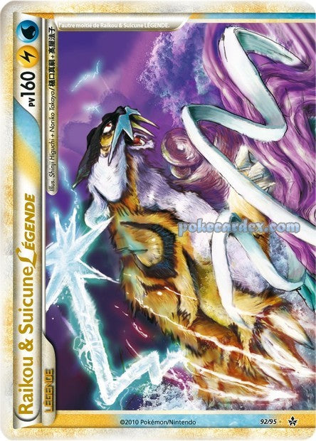 092/095 Raikou & Suicune Légende