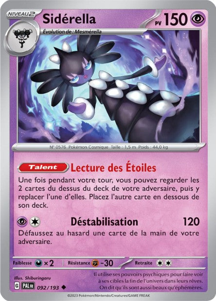 092/193 Sidérella