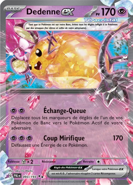 093/193 Dedenne ex