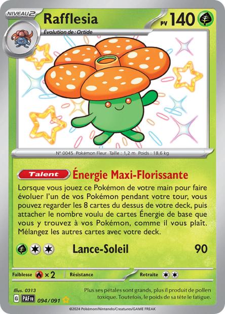 094/091 Rafflésia